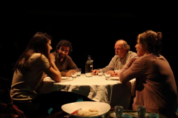 Un teatro con tante cose da raccontare, a New York come a Roma Una scena dello spettacolo