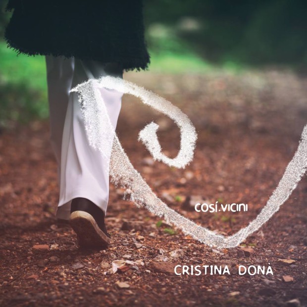 La copertina dell'album Così Vicini di Cristina Donà.