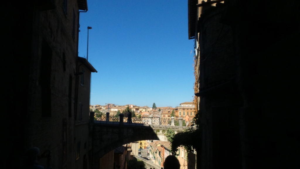 Uno scorcio di Perugia. Foto: Elena Barassi