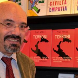 Pino Aprile, autore del bestseller Terroni