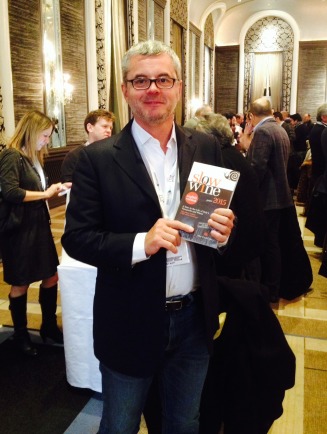 Il curatore della Guida Slow Wine 2015, Fabio Giavedoni.