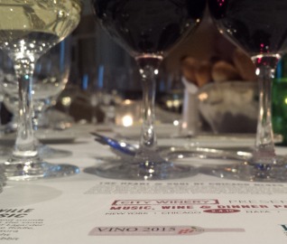 Un momento del Music, Wine & Dinner Pairing.
