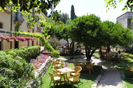 Giardino villa