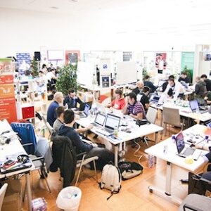 Anche a Roma piccoli Steve Jobs crescono. La Start-up revolution sotto il Colosseo Uno scorcio della LUISS Enlabs, un incubatore d'impresa romano