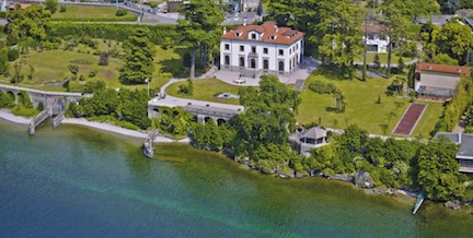 villa lario