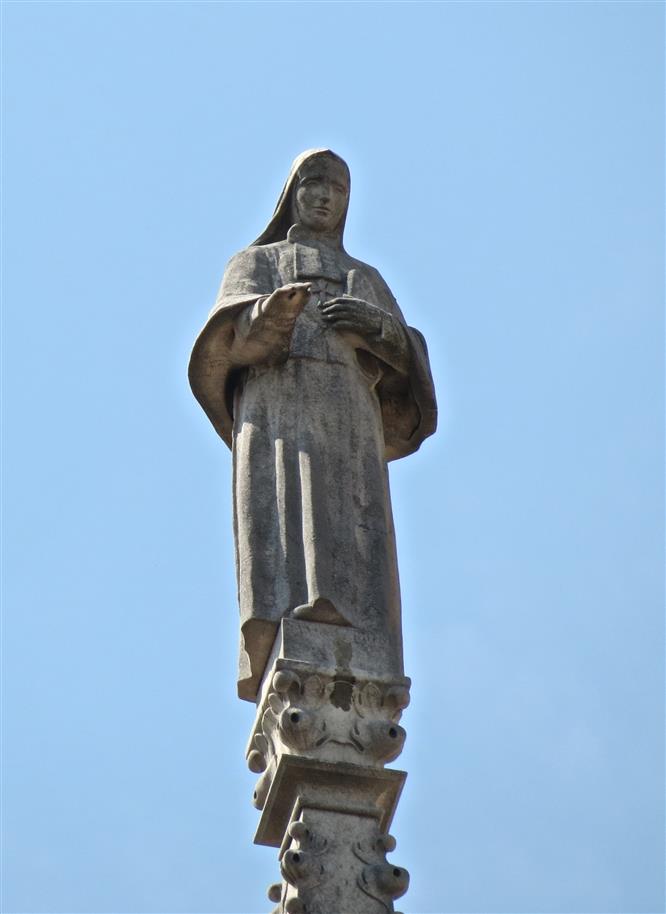 La guglia di Santa Francesca Cabrini.