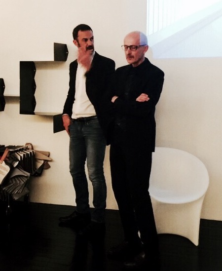 Stefano Gri e Piero Zucchi, principals di GEZA