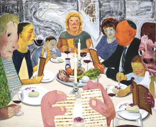 Nicole Eisenman (b. 1965) Seder, 2010