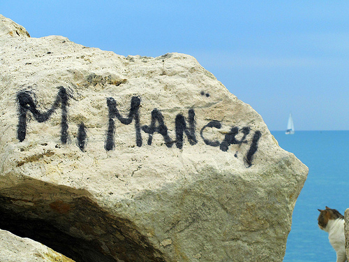 Mi manchi, voce del verbo mancare