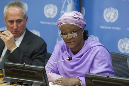 Zainab Bangura