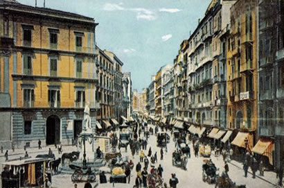 Il racconto-Federico parte VI/ Ferdinando a Napoli tra via Toledo e il caffè pagato. La visita alla redazione de Il Mattino