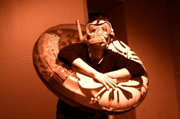 Cingomma (Foto: Stefano Ulivieri Tae, Teatro Bergamo 2014)