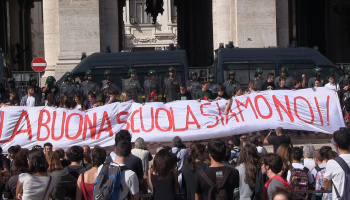 Scuola, le ragioni dello sciopero contro l’agghiacciante riforma di Matteo Renzi