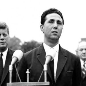 Ahmed Ben Bella a Washington nel 1962 con John F. Kennedy