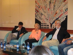 Lita Boitano, al centro
