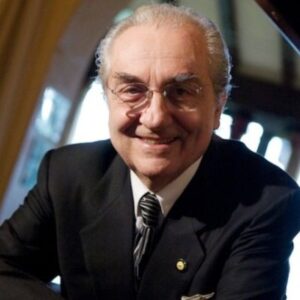 Gualtiero Marchesi: il dovere del cuoco è fare salute Foto: Archivio Gualtiero Marchesi