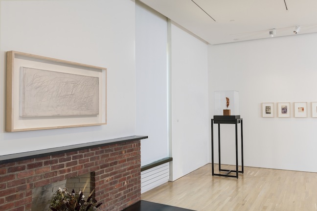 Medardo Rosso exhibition installation view. Photo by Walter Smalling Jr.