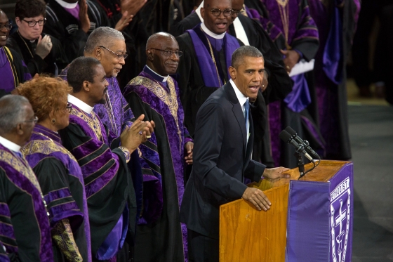 Obama e la grazia afroamericana: il discorso del presidente a Charleston