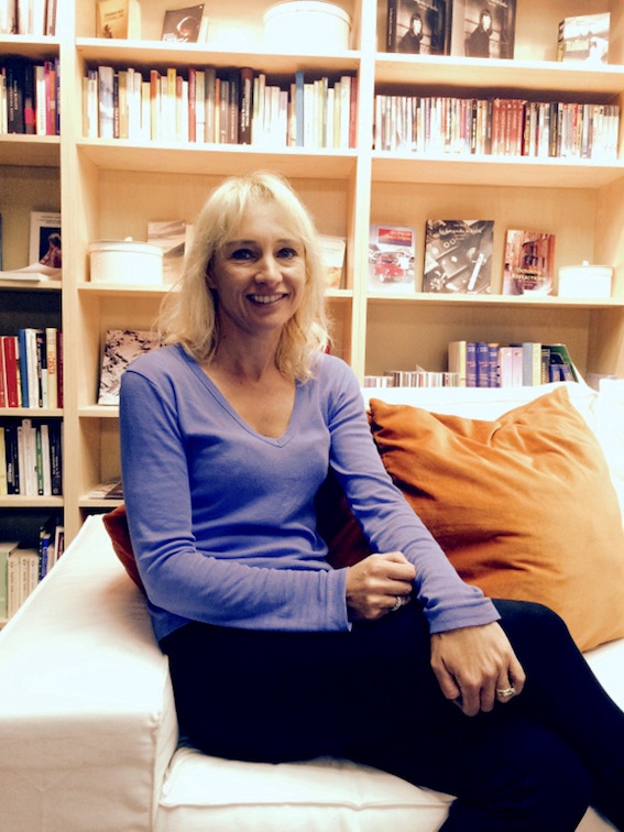 Cristina Farronato, una delle insegnanti l'Istituto Italiano Scuola
