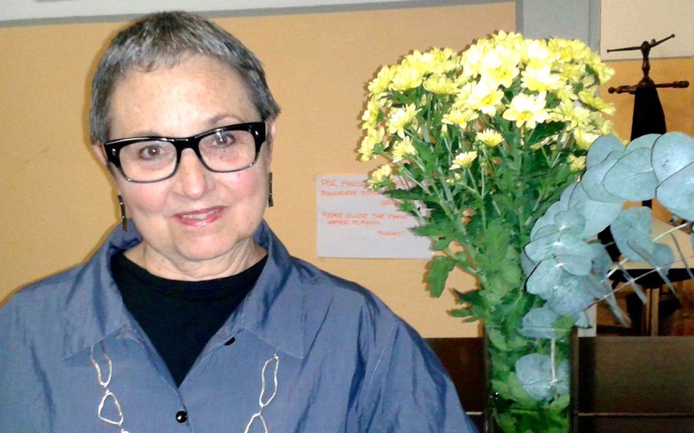 Mary Tolaro Noyes, studentessa dei corsi di italiano