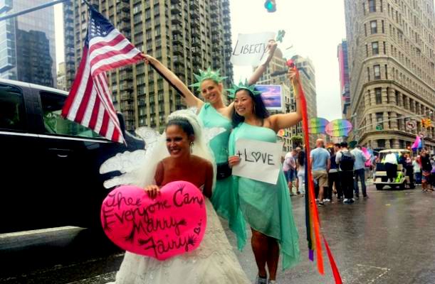 Al NYC Pride vince l'amore e il sogno è quasi realizzato