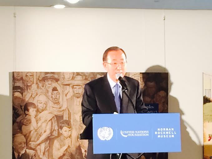 Ban Ki-moon