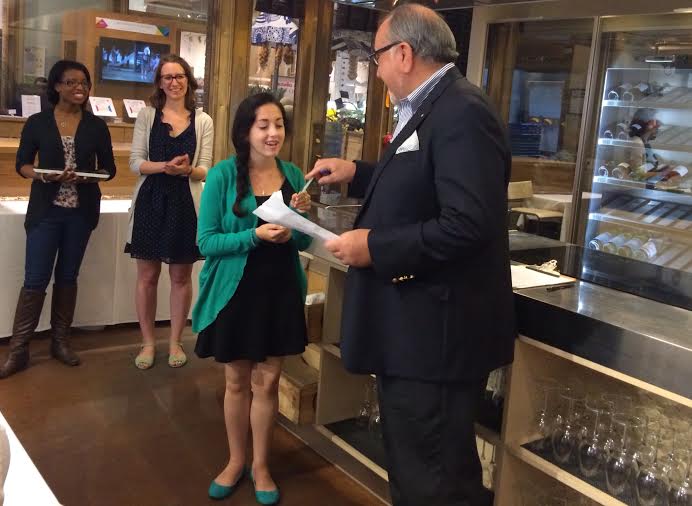 Alyssa Cuomo with Berardo Paradiso