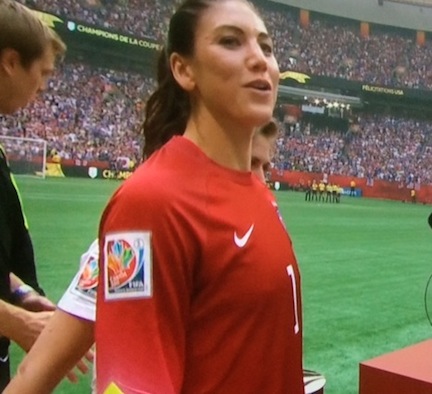 Hope Solo