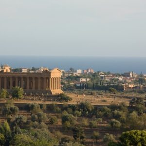 La valle dei templi ad Agrigento