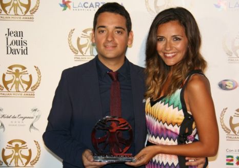 Carlo Fumo e Serena Rossi