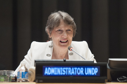 Helen Clark, United Nations Development Programme (UNDP) administrator