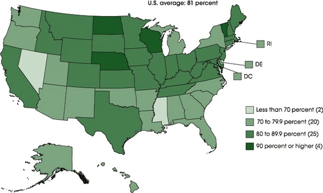 Mappa Scuola Usa