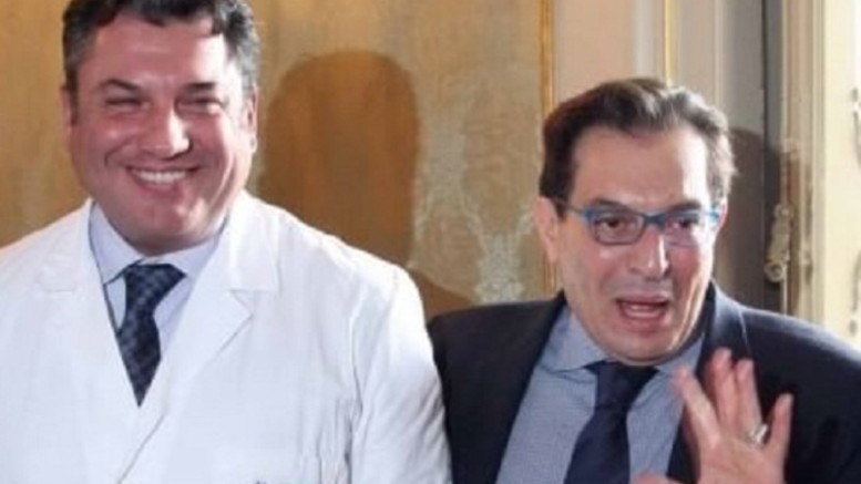 Matteo Tutino e Rosario Crocetta