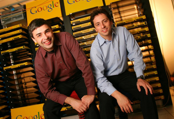 Sergey Brin e Larry Page