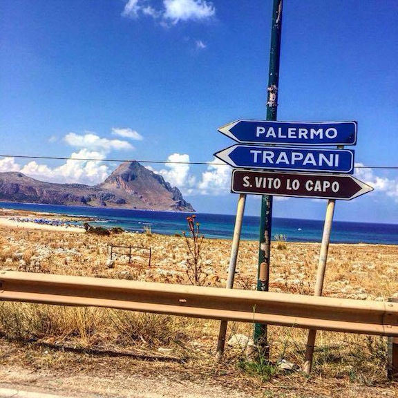 San Vito segnaletica