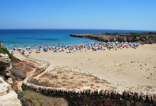 spiaggia calamosche
