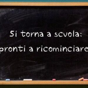 Come affrontare il primo giorno di scuola nella classe d'italiano