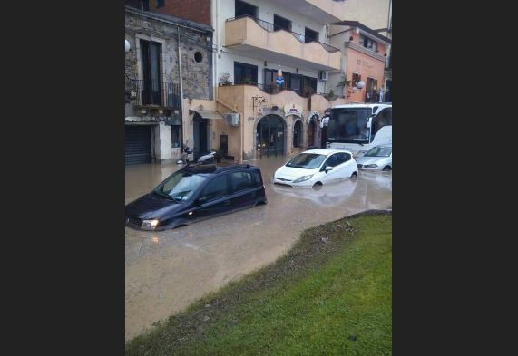 alluvione a giardini