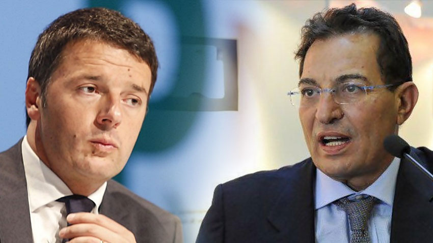 Renzi e Crocetta