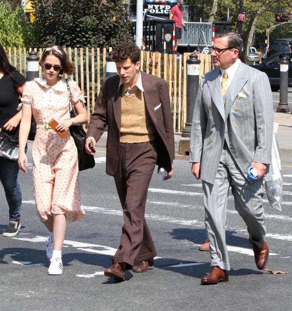 Stewart, Eisenberg, Carrell Foto: www.woodyallenpages.com