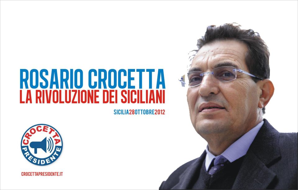 Rosario crocetta rivoluzione