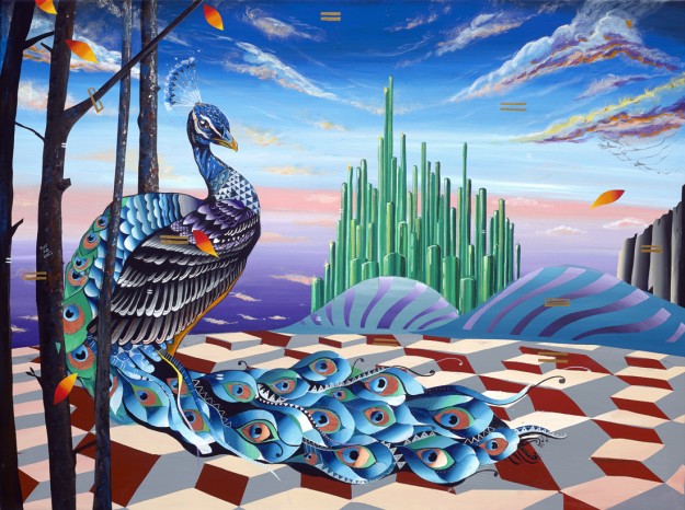 Giorgio Casu Peacock
