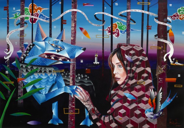 Giorgio Casu, Red Riding Hood