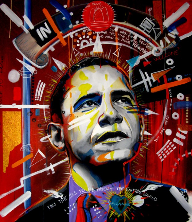 Giorgio Casu, Barack Obama