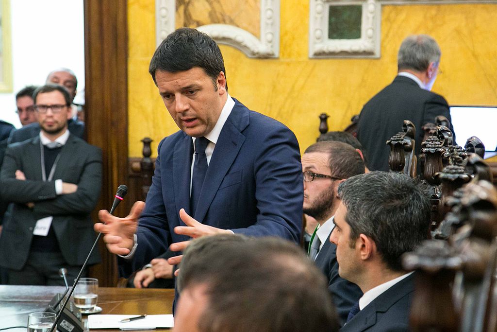 matteo renzi