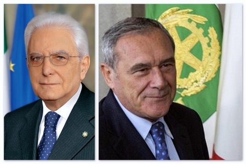 mattarella e grasso