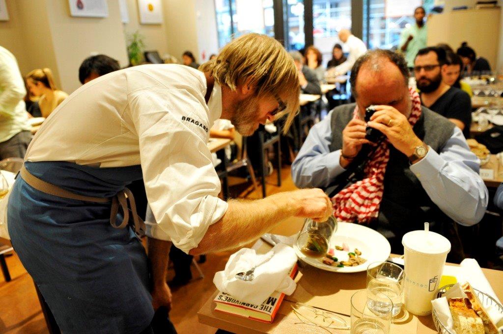 Chef all'opera