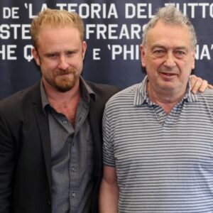 Armstrong, The Program e la più grande frode sportiva di tutti i tempi Ben Foster e Stephen Frears (Foto: Matteo Nardone)