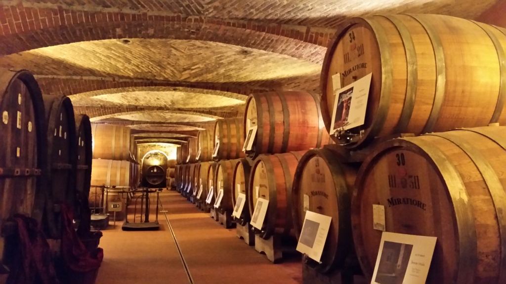 Le cantine di Fontanafredda