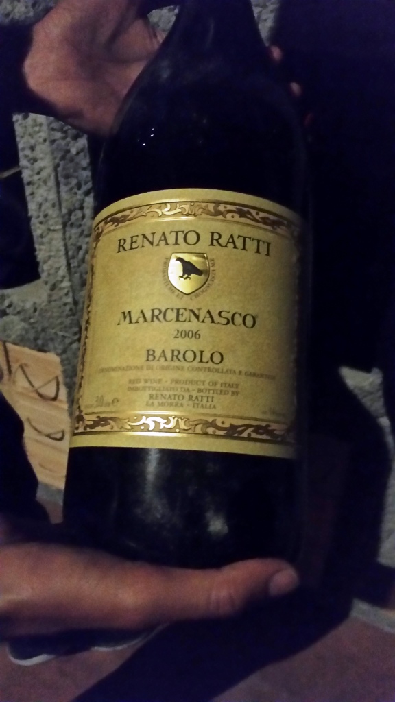 Il Barolo Marcenasco della cantina Renato Ratti